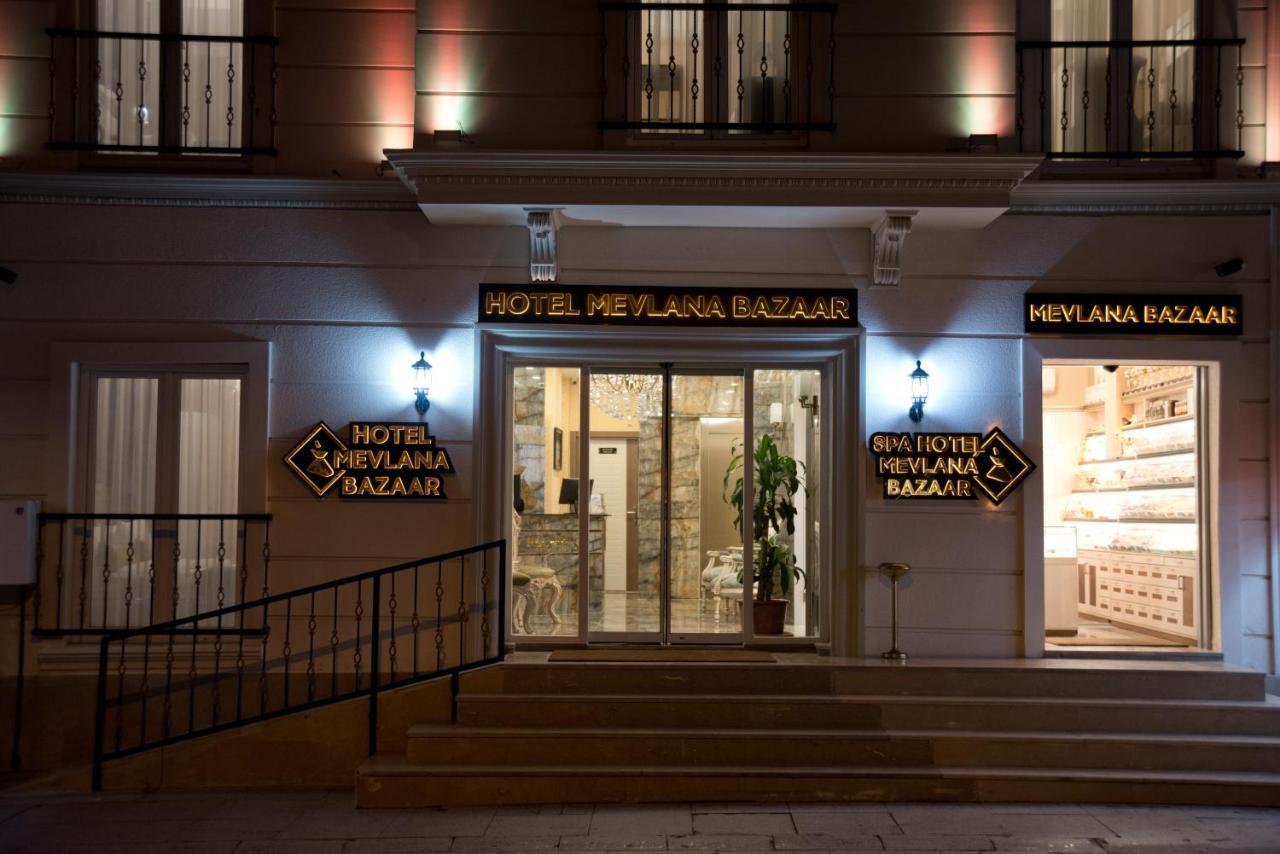 Hotel Mevlana Bazaar Isztambul Kültér fotó