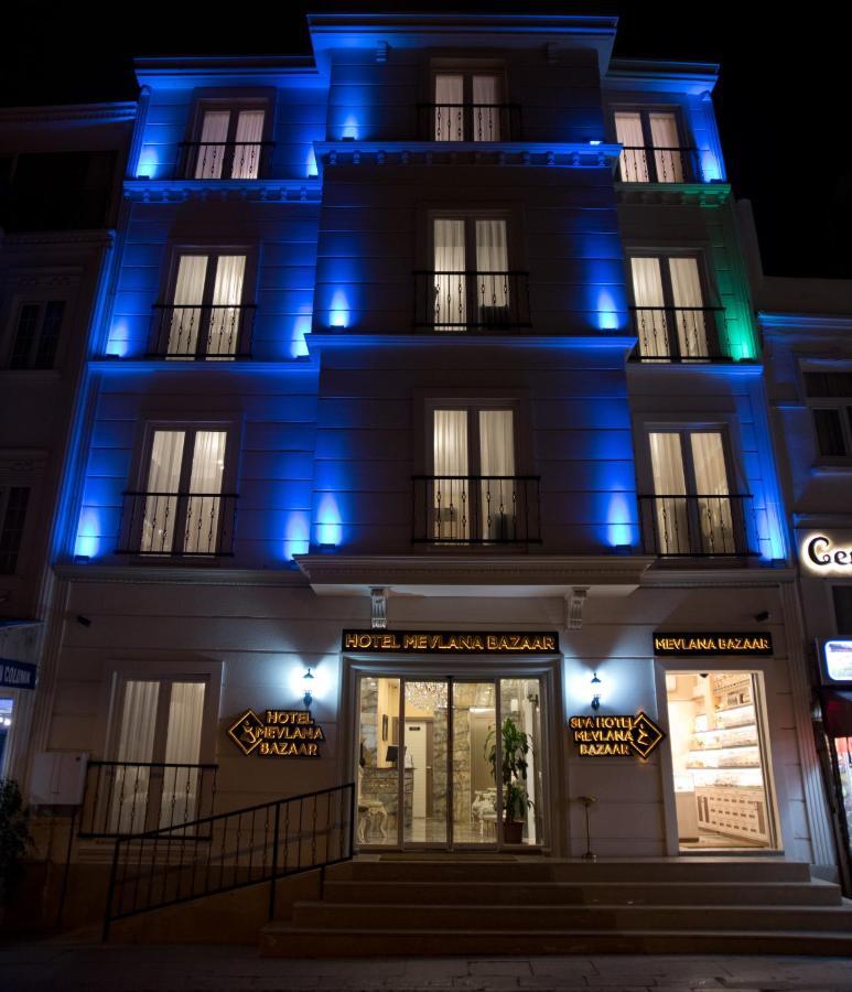 Hotel Mevlana Bazaar Isztambul Kültér fotó